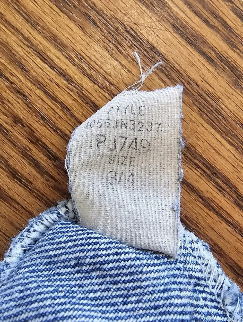 Vintage Route 66 Denim Wrap Skort Size 3/4 EUC 90s Y2K Frayed Hem